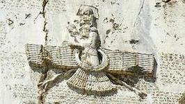 Ahura Mazda from the Behistun Monument