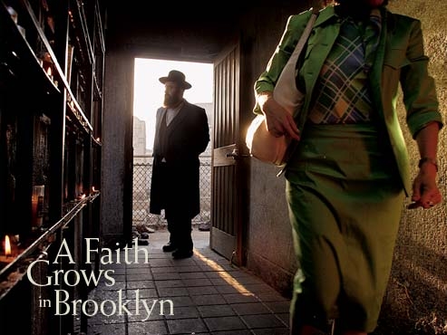 Lubavitch Jews
                                @ National Geographic Magazine