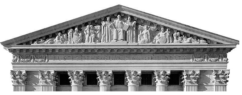 Building's Eastern Pediment by Hermon Atkins MacNeil
